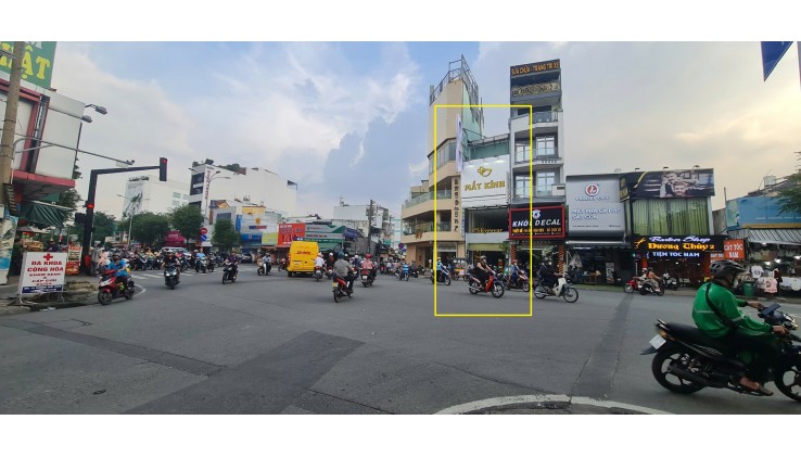 Bán SIÊU PHẨM nhà mặt tiền Lê Trọng Tấn 100m2, 2Lầu+ST - NGAY NGÃ TƯ